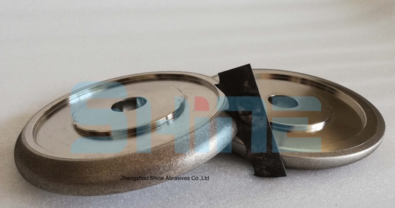 22.2mm Dental espaciado CBN de afilado de la rueda 8 pulgadas 203mm