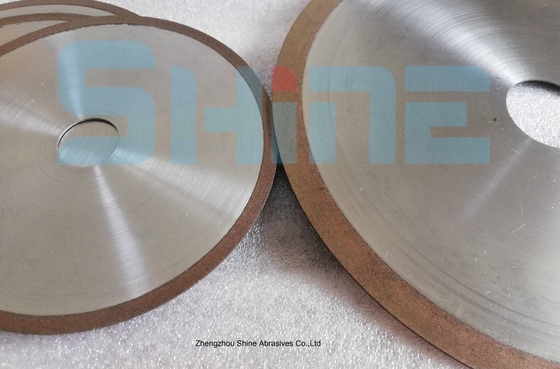 D126 1A1R Ruedas de diamante 125 mm 150 mm Rueda de molienda de carburo de diamante