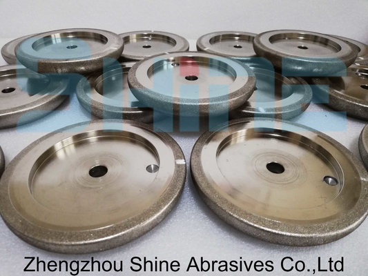 7/8 pulgadas de espesor CBN de afilado de la rueda 127mm para Lenox afilador