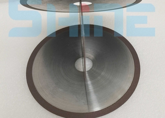 20 mm de perforación 1A1R Ruedas de diamantes de carburo con ranuras Rueda cortada de diamante