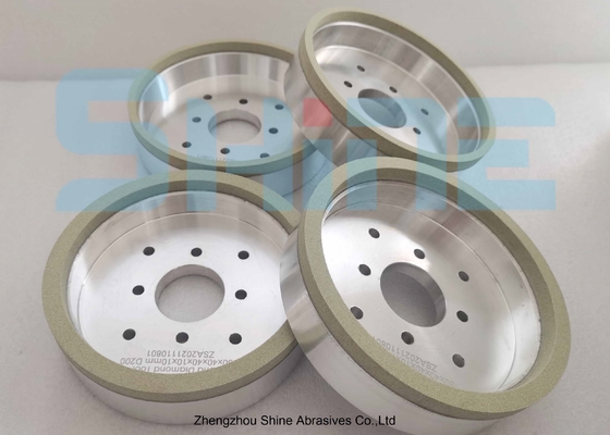 Super Finish Vibración de las ruedas 150 mm 6 pulgadas cbn de molienda