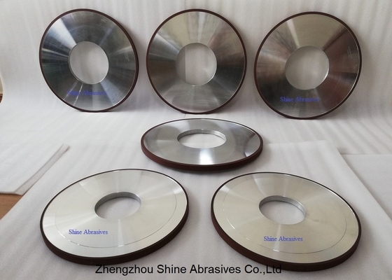 50 mm a 1050 mm 1A1 Ruedas de diamante para la molienda de carburo cementado OD