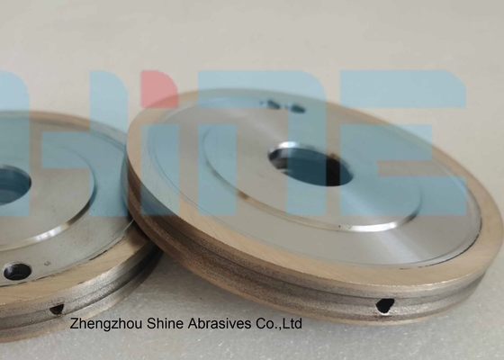 ISO 1F1 Metal Bond 8 pulgadas Cbn Grinding Wheel Cuerpo de aluminio