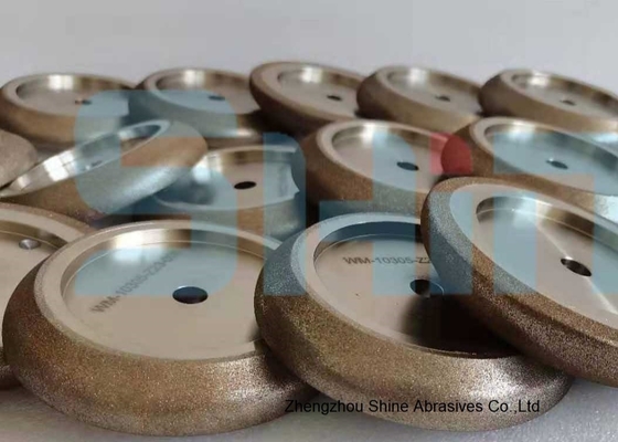 5 pulgadas de electroplacado 127 mm CBN de afilado para el molino de madera banda de las hojas de sierra