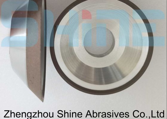 12V9 Dish Resin Bond Ruedas de diamante 3x10mm Ruedas de molienda Cbn de diamante