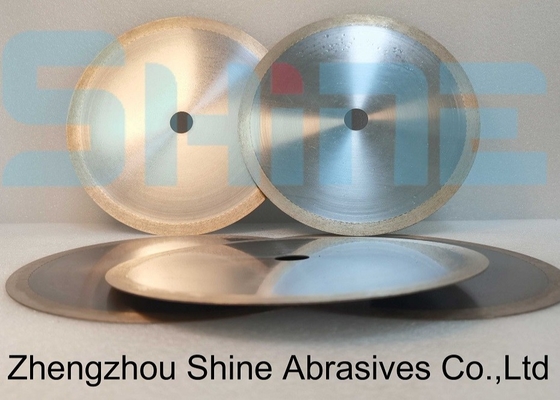 Enlace de metal 1A1R Ruedas de diamante de 200 mm para cortar azulejos