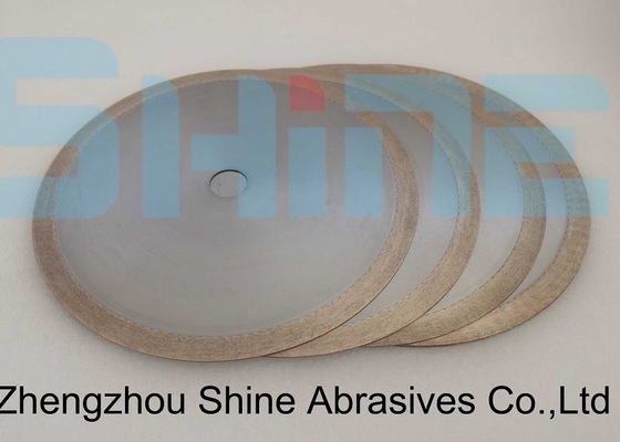 Recetas de resina de 200 mm para el corte de vidrio