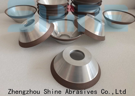 Abrasivos de brillo Ruedas de molienda de abrasivo de diamante 115mm 11V9 Forma de copa de fuego