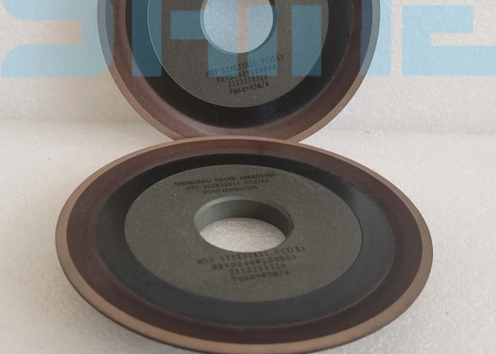 Cuerpo de bakelita de 125 mm Rueda de molienda de diamantes para hoja de sierra circular