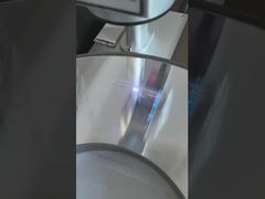 Marcado láser en rueda de diamante con unión de resina Shine Abrasives de 700 mm 1A1