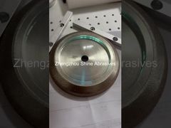 Shine Abrasives Disco CBN para sierra de cinta perfil 7-39,5