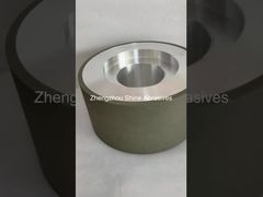 Muela abrasiva sin centros de diamante de 300 diámetro y 150 espesores para cerámica