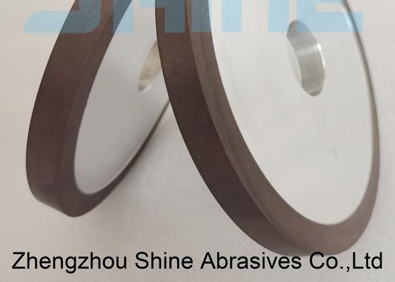 6 pulgadas 150 mm 1A1 rueda plana de diamante para herramientas de carburo de molienda y afilado