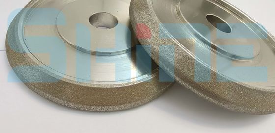 Las herramientas de la amoladora de la serrería de la hoja de sierra de la banda electrochaparon el disco de la muela abrasiva del CBN en venta