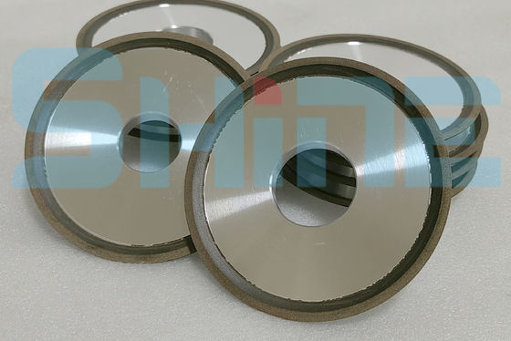 el plato 4V2 forma las hojas de sierra del carburo de Diamond Grinding Wheels For Sharpening del enlace de la resina