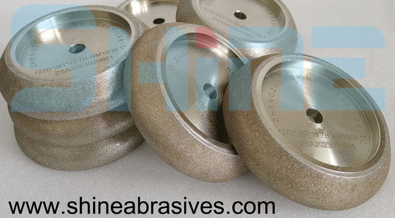 6inch Diamond Borazon que el CBN cubrió la muela abrasiva para la banda de la cuchilla de la serrería vio