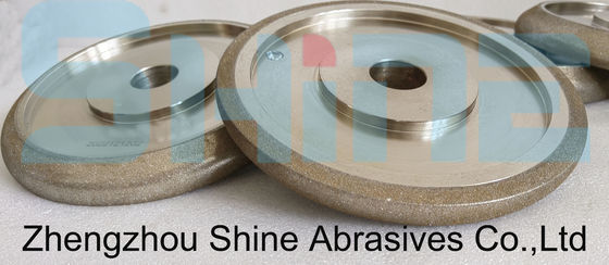 CBN electrochapado que afila la rueda 1 pulgada para afilar las herramientas