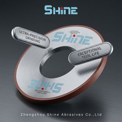 Ronda 1A1 Diamond Wheel para la acción de pulido superior