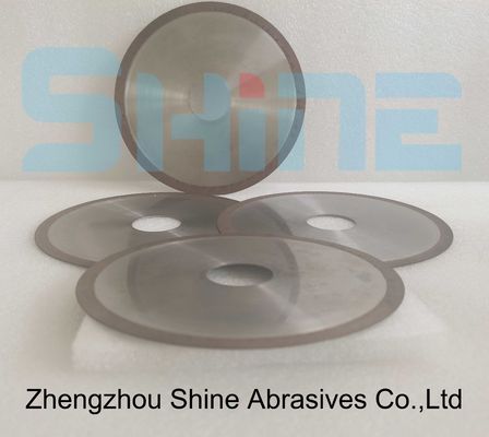 Temperatura ultra fina Max Operating Speed de 1A1R Diamond Wheels Customized Max Operating