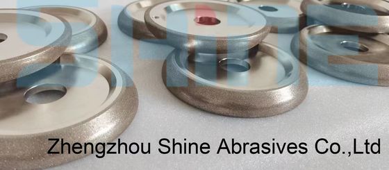 Rueda de afilado CBN de rendimiento superior electroplada para herramienta de precisión