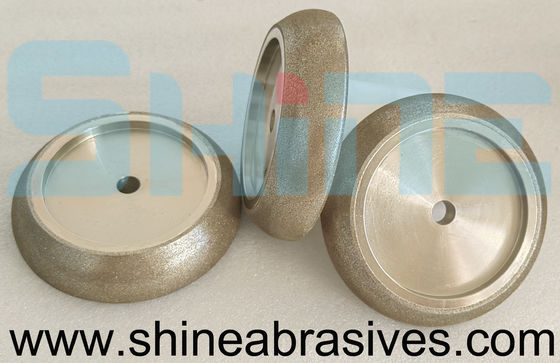 Las herramientas de aderezo de diamantes con electroplacado de 1 pulgada de espesor