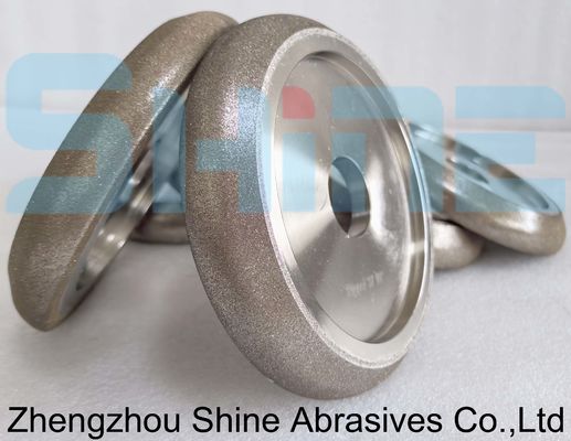 Las ruedas de molienda CBN electropladas se utilizan para afilar sierras de banda de alta aleación