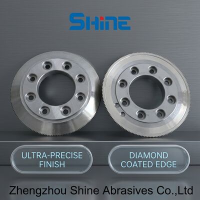 Abrasivos de brillo Diamante CVD de 125 mm / rodillo CBN para el aderezo y la molienda