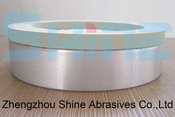 Rueda de copa de enlace vitrificado para MCD PCD PCBN herramienta Rueda de molienda de diamantes