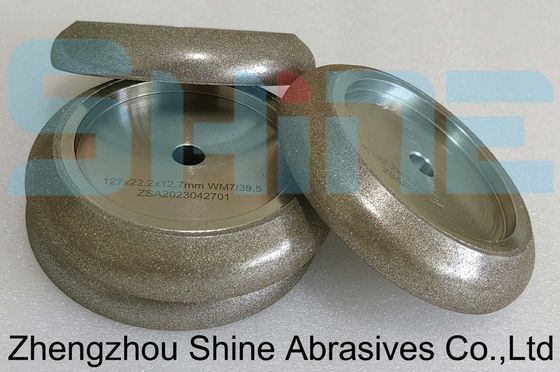 OEM electroplacado CBN Grinding Wheel para la sierra de banda Lamina de afilado de sierra de banda