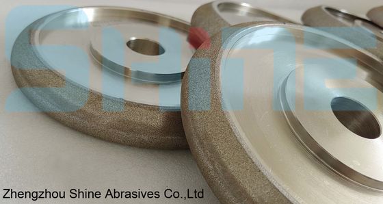 OEM rueda de molienda electroplacada CBN para la máquina de afilado automático de sierra de banda