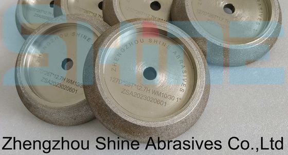 OEM rueda de molienda electroplacada CBN para la máquina de afilado automático de sierra de banda