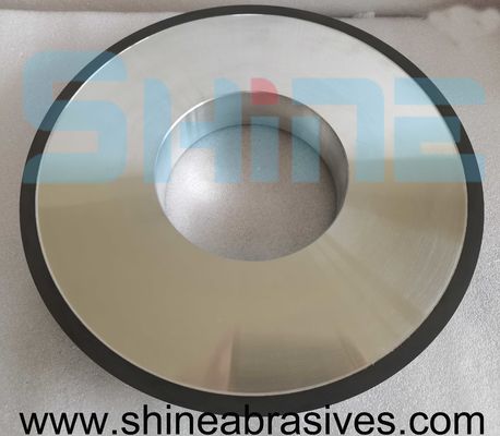 1A1 Rueda de diamantes unida por resina para cortar herramientas de carburo de tungsteno