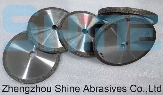 OEM 180MM Rueda de diamante de unión metálica muy versátil para cerámica