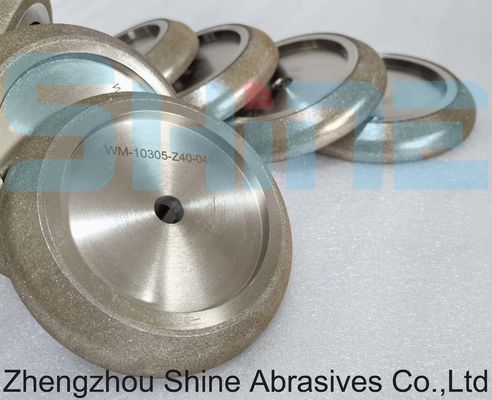 5 pulgadas de CBN electroplacado Grinding Wheel de afilar la banda de la rueda de la sierra 10/30