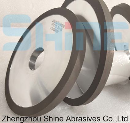 1A1 Ruedas de molienda abrasiva de diamantes planos para el diamante natural