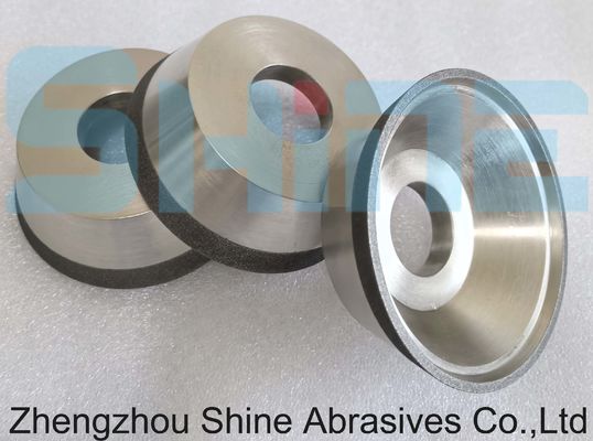 11V9 CNC Hybrid Bond Diamond Wheel para la producción de herramientas de carburo