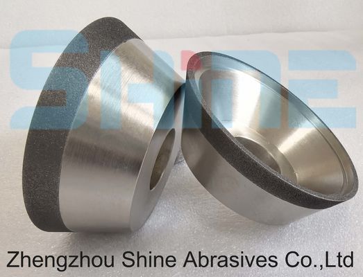 75mm 11V9 Resina de Enlace CBN / Diamond Grinding Wheel para la molienda de herramientas CNC