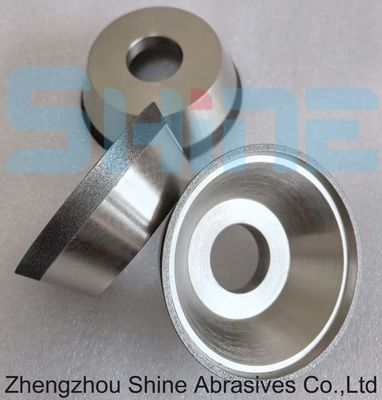 75mm 11V9 Resina de Enlace CBN / Diamond Grinding Wheel para la molienda de herramientas CNC