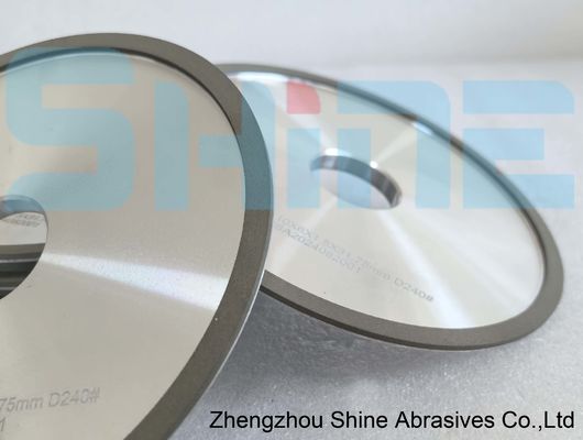 4A2 Molinillas de diamantes de unión de resina para el mecanizado del carburo de tungsteno