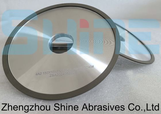 4A2 Molinillas de diamantes de unión de resina para el mecanizado del carburo de tungsteno