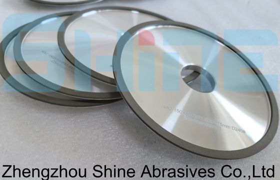 ODM 150 mm 4A2 Rueda de unión de resina D240 Grita para sierras circulares de carburo