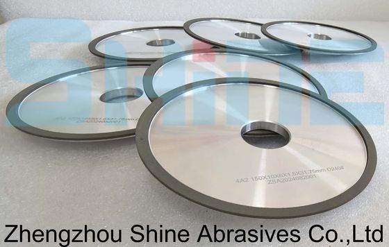 ODM 150 mm 4A2 Rueda de unión de resina D240 Grita para sierras circulares de carburo