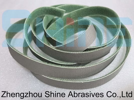 Cinturones de diamante electroplacado para moler y pulir materiales de carburo