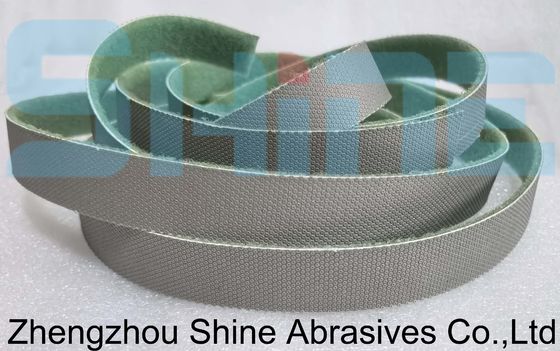 Cinturones de diamante electroplacado para moler y pulir materiales de carburo