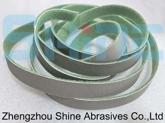Cinturones de diamante electroplacado para moler y pulir materiales de carburo