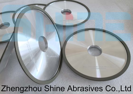 4A2 Rodas de rectificación de diamantes CBN para el rectificado de las caras de las herramientas de corte