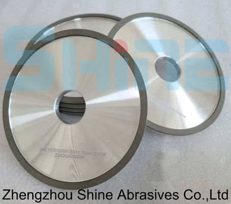 4A2 Rodas de rectificación de diamantes CBN para el rectificado de las caras de las herramientas de corte