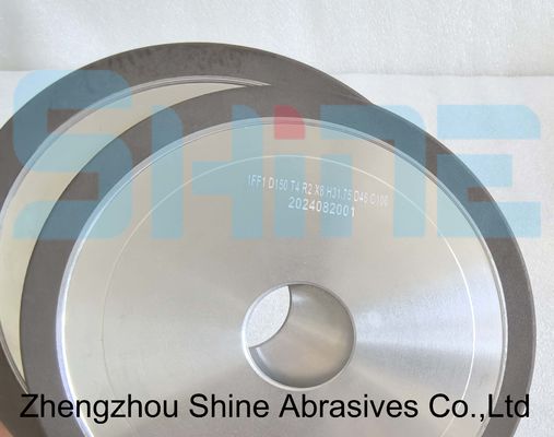 4A2 Rodas de rectificación de diamantes CBN para el rectificado de las caras de las herramientas de corte