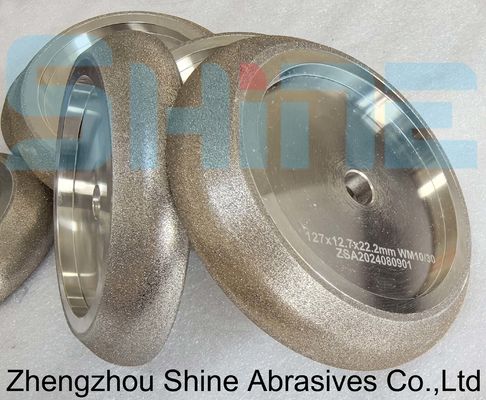 5 pulgadas de mármol electroplacado Diamante Saw hoja para cortar porcelana