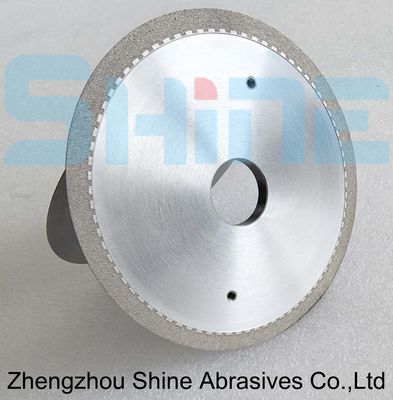 Rueda de unión de metal de 100 mm 14A1 para cerámica de ranuras y corte
